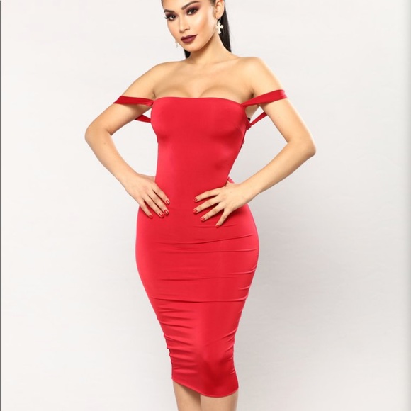 Fashion Nova Dresses & Skirts - ❌SOLD❌ Fashion nova lace up dress